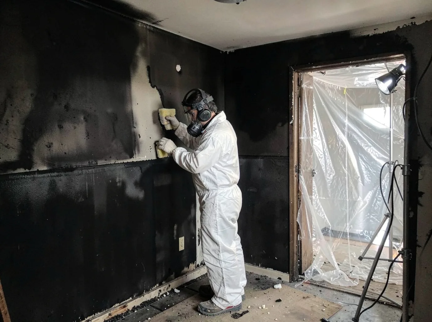 Fire Damage Restoration company in Roscoe, PA