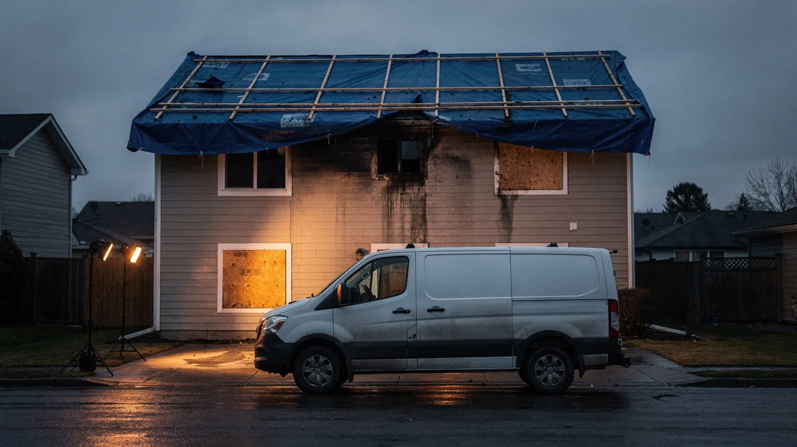 Fire Damage Restoration in Roscoe, PA near me